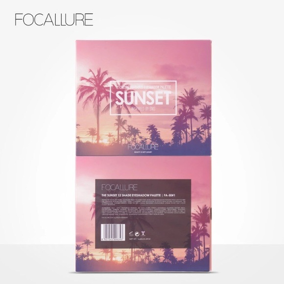 Focallure Sunset Eyeshadow Palette - Picture 3 of 3